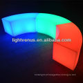 China Manufactuer Living Color Alterar LED Snake Bar Assento